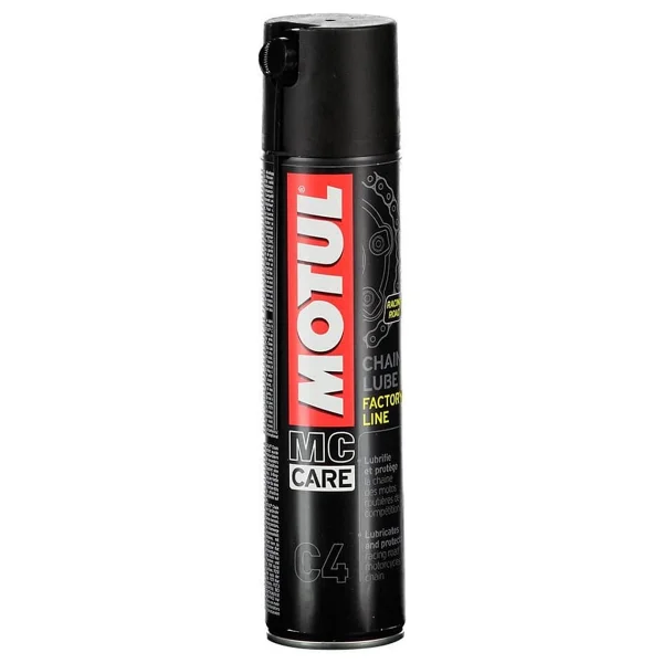 Motul C4 Chain Lube Factory Line 400 ml Zincir Yağı - Görsel 4