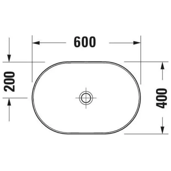 Duravit 2372600070 D-Neo 60 cm Çanak Lavabo - Görsel 5
