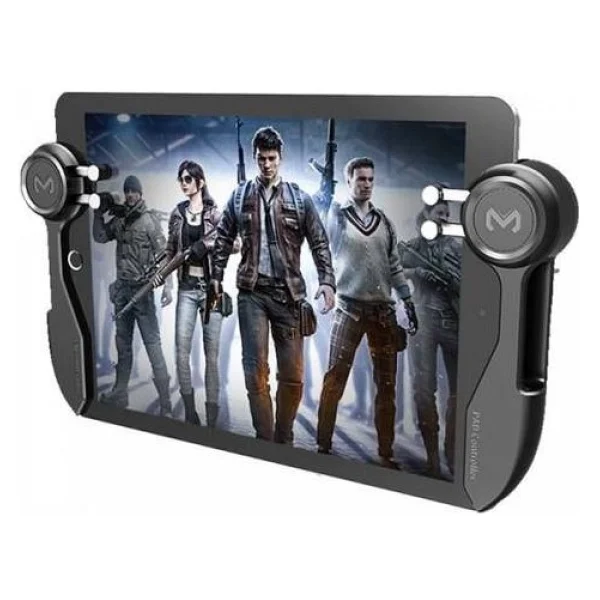 Polham Tum Tabletlere Uyumlu Pubg Tetik Seti, Pubg Joystick Oyun Tusu, Gamepad - Görsel 5