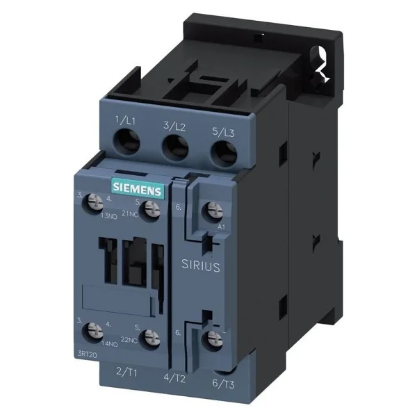 SIEMENS 3RT2025-1AP00 Sirius Kontaktör 16A 230V AC 7,5kW 1NO+1NC - Görsel 2