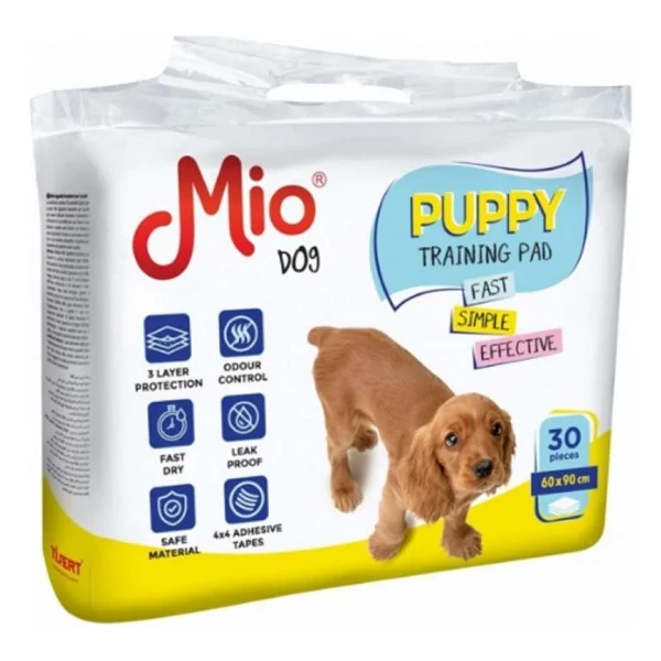 Mio 60x90 cm 30'lu Bantlı Yavru Köpek Çiş Pedi - Görsel 3
