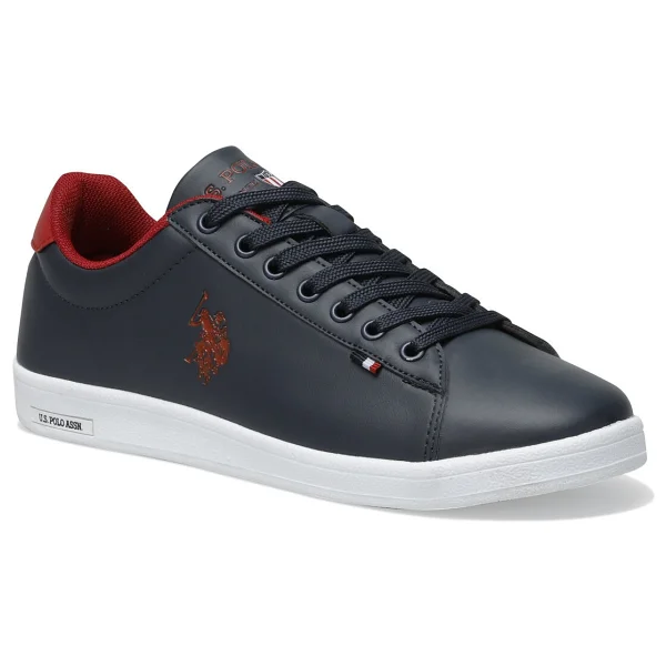 U.S. Polo Assn Franco Erkek Sneaker - Görsel 5