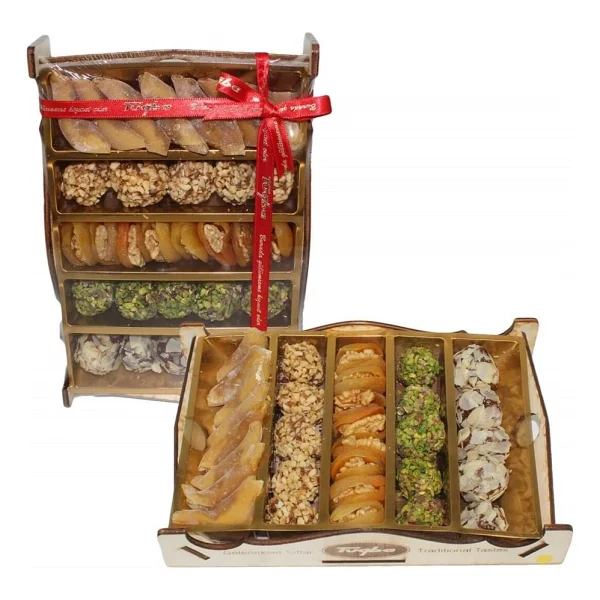 Tuğba Kuruyemiş Karışık Çeşnili Kuru Meyve 450 gr - Görsel 3