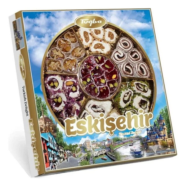 Tuğba Kuruyemiş Eskişehir Lokum 430 gr - Görsel 3