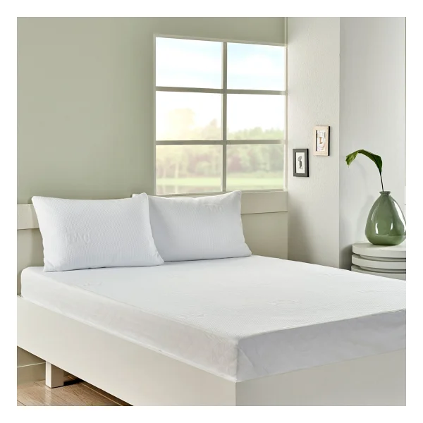 Taç Perfect Fitted Çift Kişilik Sıvı Geçirmez Yatak Alezi Beyaz - Ekru - 180 x 200 cm - Görsel 2