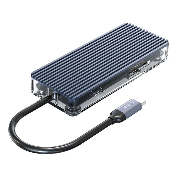 Orico WB-8P-GY-BP Laptop Docking Station - Görsel 2