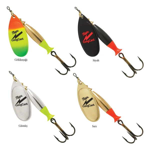 Mepps Long Cast Olta Kaşığı Made in France - Görsel 4