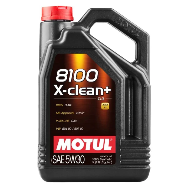 Motul 8100 X-Clean Power+ 5W-30 5 Litre Motor Yağı (Üretim Yılı :2025) - Görsel 3