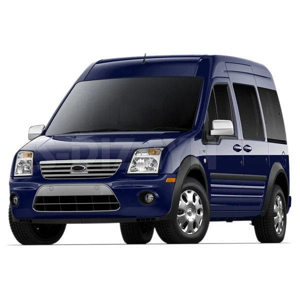 S-Dizayn Ford Connect Abs Krom Ayna Kapağı 2 Prç 2009-2014 - Görsel 2
