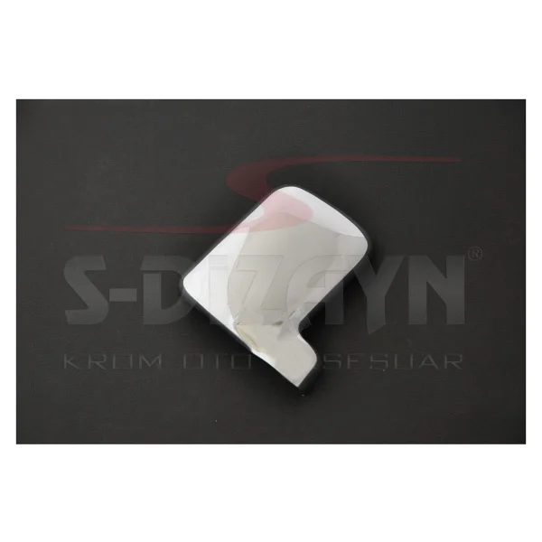S-Dizayn Ford Connect Abs Krom Ayna Kapağı 2 Prç 2009-2014 - Görsel 3