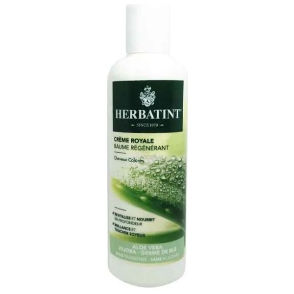 Herbatint Aloe Vera Özlü Saç Kremi Royale Krem 260 ml - Görsel 2