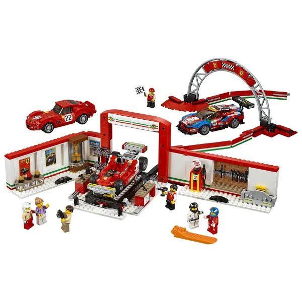 Lego 75889 Speed Champions Ferrari Ultimate Garage - Görsel 4