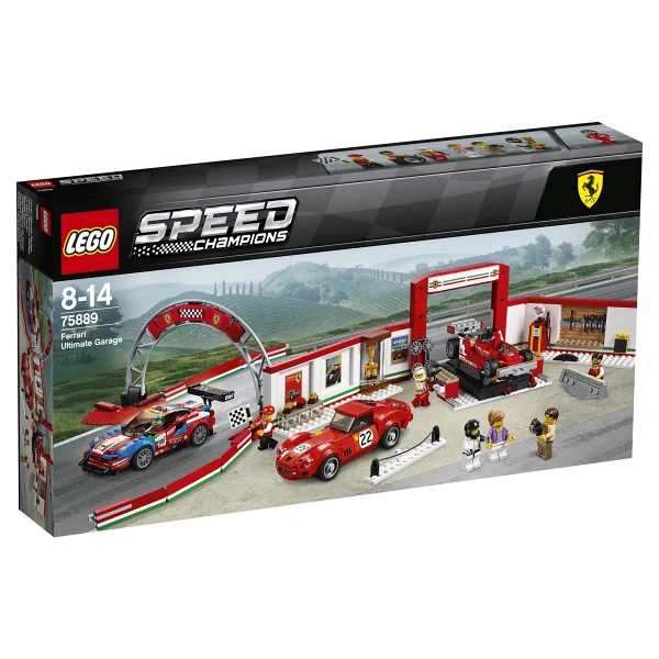 Lego 75889 Speed Champions Ferrari Ultimate Garage - Görsel 2