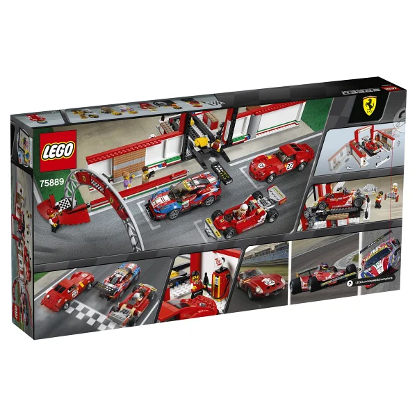 Lego 75889 Speed Champions Ferrari Ultimate Garage - Görsel 3
