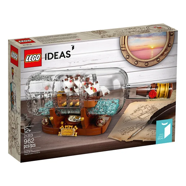 Lego 21313 Ideas Ship in a Bottle - Görsel 2