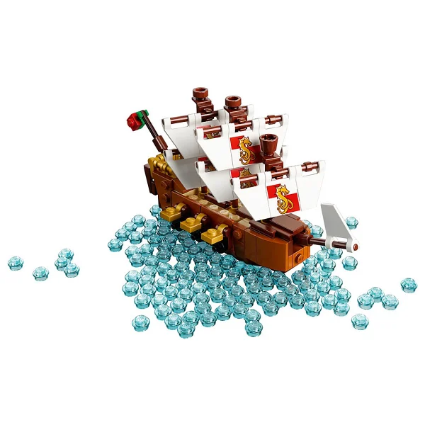 Lego 21313 Ideas Ship in a Bottle - Görsel 4