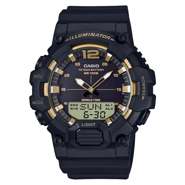 Casio Standart HDC-700-9AVDF Erkek Kol Saati - Garantili - Orijinal ambalajında - Görsel 2
