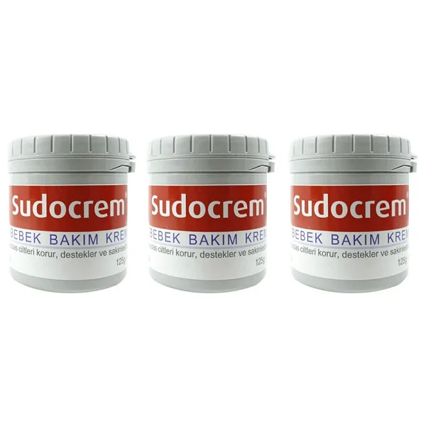 Sudocrem 125 gr 3'lü Bebek Bakım Kremi - Görsel 2