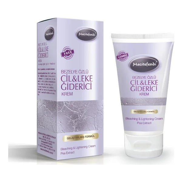 Mecitefendi Bezelye Özlü Çil ve Leke Giderici Kremi 50 ml - Görsel 4
