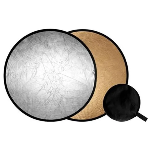 Visico RD020 Altın Gümüş 110cm Reflektör - Görsel 2