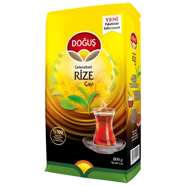 Doğuş Geleneksel Rize 500 gr Çay - Görsel 2