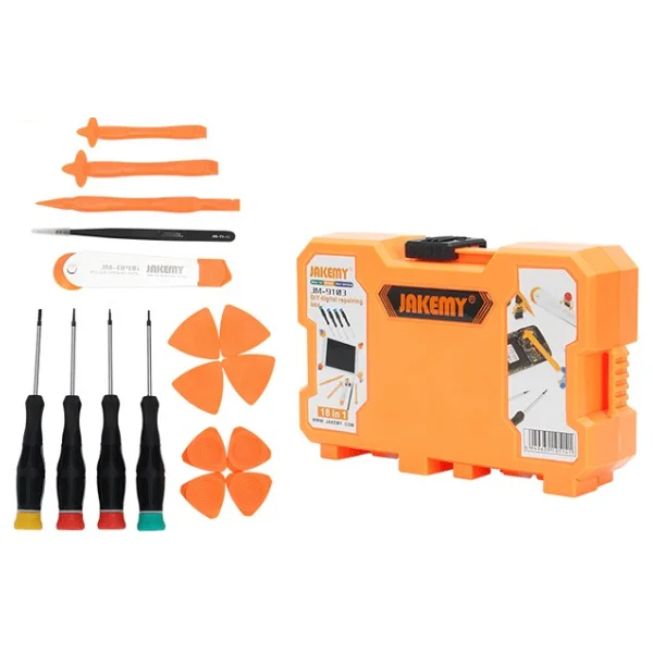Jakemy JM-9103 18 Parça Takım Çantası - Görsel 4