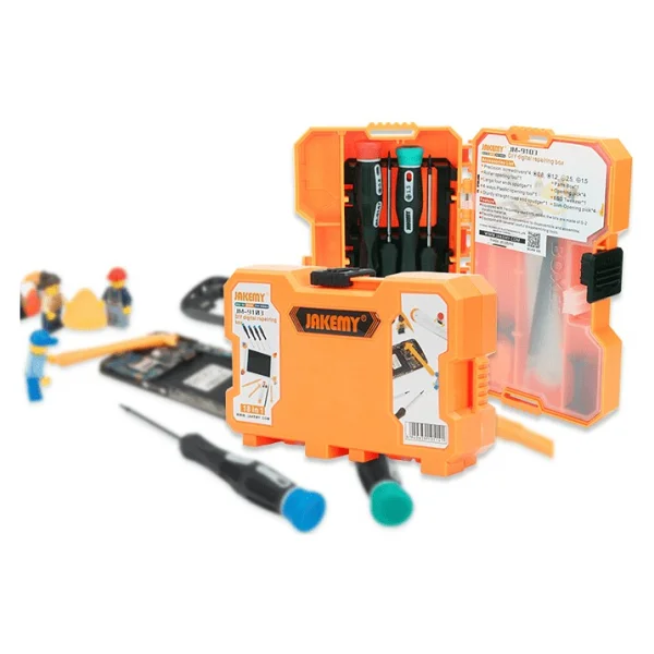 Jakemy JM-9103 18 Parça Takım Çantası - Görsel 2