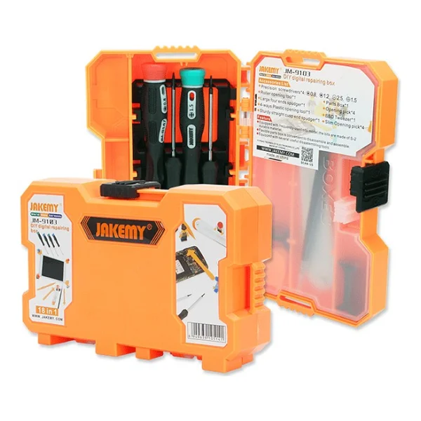Jakemy JM-9103 18 Parça Takım Çantası - Görsel 3