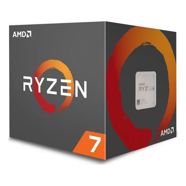 AMD Ryzen 7 2700X Sekiz Çekirdek 3.7 GHz İşlemci - Görsel 5