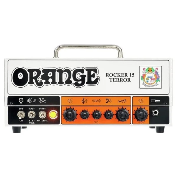 Orange Rocker 15 Kafa Elektro Gitar Amfisi - Görsel 4