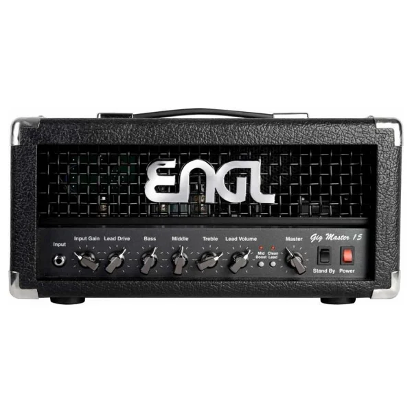 Engl E315 GigMaster 15W Lambalı Elektro Gitar Kafa Amfi - Görsel 5