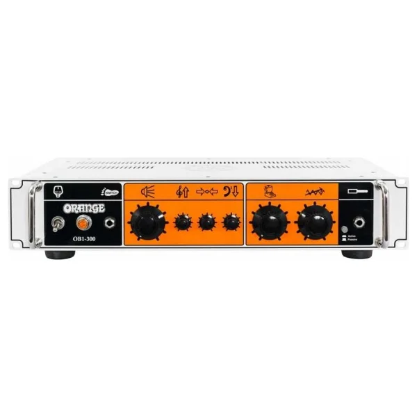 Orange OB1-300 Bas Gitar Kafa Amfi - Görsel 5