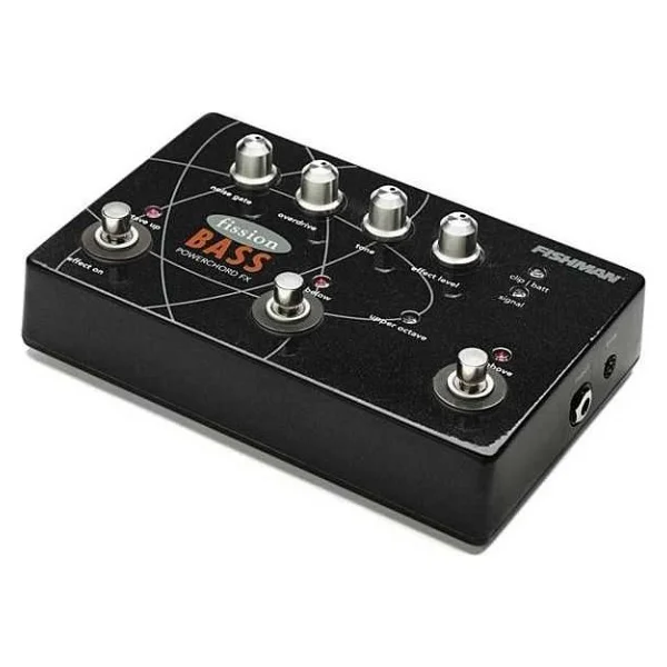 Fishman Fission Bass Powerchord FX Bas Distortion & Octave Pedalı - Görsel 3