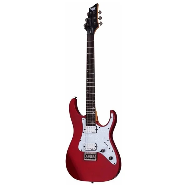 Schecter Banshee-6 SGR Gloss Black Elektro Gitar - Görsel 8