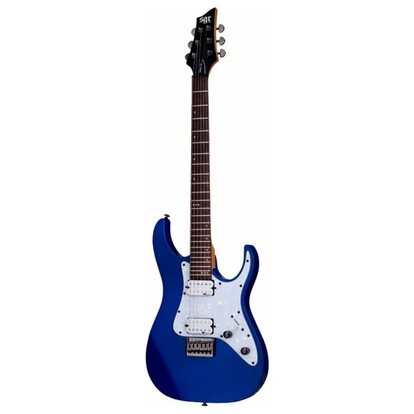 Schecter Banshee-6 SGR Gloss Black Elektro Gitar - Görsel 10