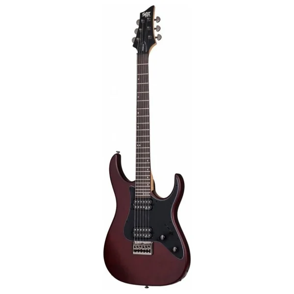 Schecter Banshee-6 SGR Gloss Black Elektro Gitar - Görsel 9