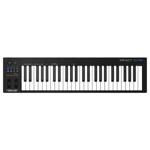 Nektar Impact GX49 USB Midi Klavye - Görsel 3