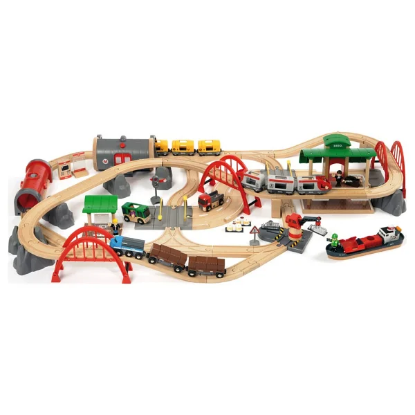Brio Delüks Tren Yolu Seti 33052 - Görsel 8