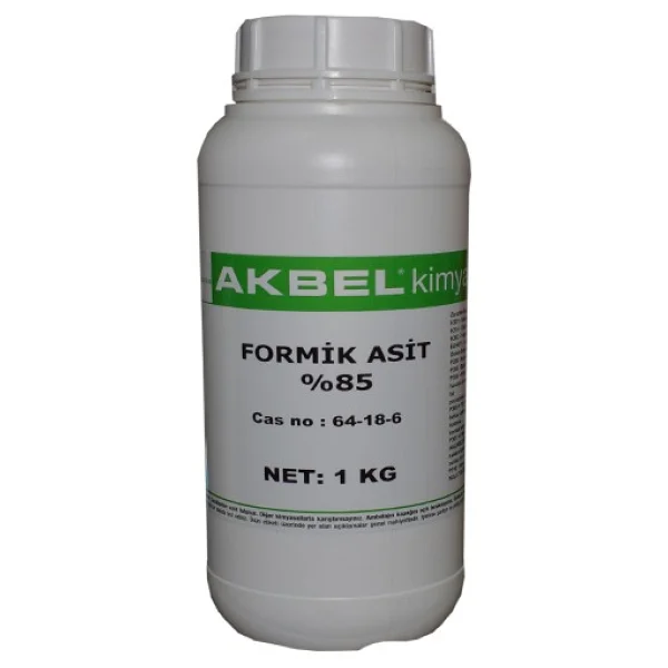 Akbel Formik Asit %85 1 Kg - Görsel 3