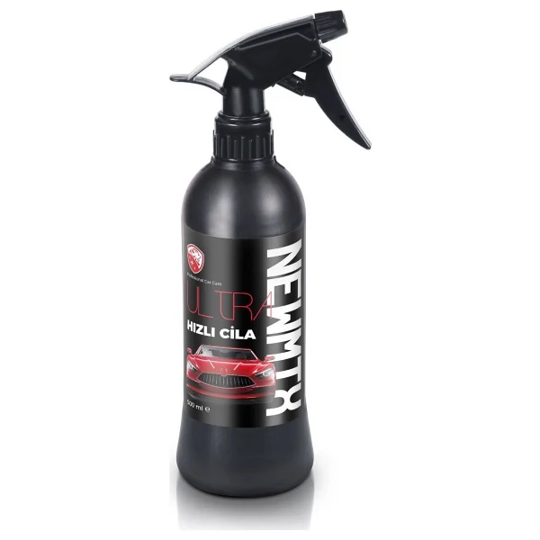 Newmix 500 ml Ultra Hızlı Cila - Görsel 4
