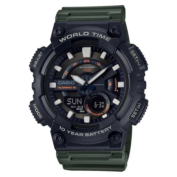 Casio AEQ-110W-3AVDF Erkek Kol Saati - Görsel 4