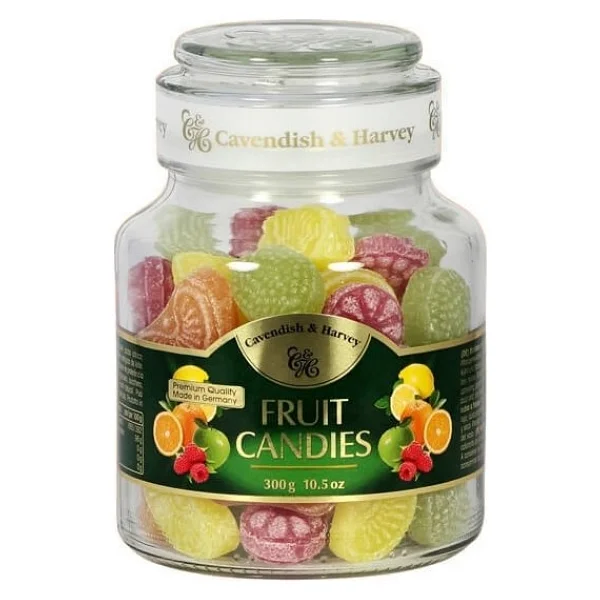 Cavendish & Harvey Karışık Meyveli Şeker 300 gr - Görsel 3