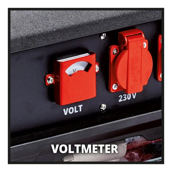 Einhell TC-PG 4.4 kVA İpli Benzinli Jeneratör - Görsel 9
