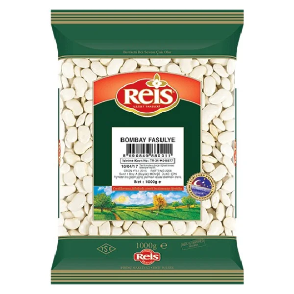Reis Bombay Fasulye 1 kg - Görsel 2