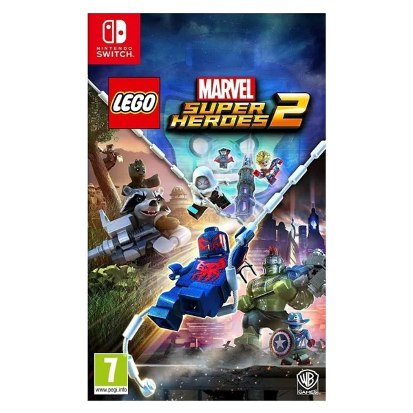Marvel Super Heroes 2 Nintendo Switch Oyunu - Görsel 3