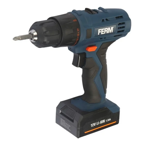Ferm CDM1129 12 V Akülü Vidalama Makinesi - Görsel 7