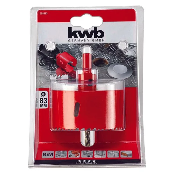 Kwb 49598583 Bi-Metal 83 mm Panç - Görsel 2