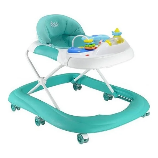Babyhope 213 Star Müzikli ve Oyuncaklı Yürüteç - Görsel 2