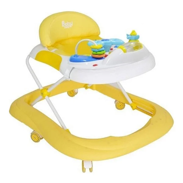 Babyhope 213 Star Müzikli ve Oyuncaklı Yürüteç - Görsel 4