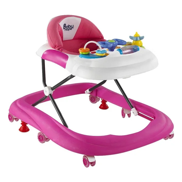 Babyhope 213 Star Müzikli ve Oyuncaklı Yürüteç - Görsel 6